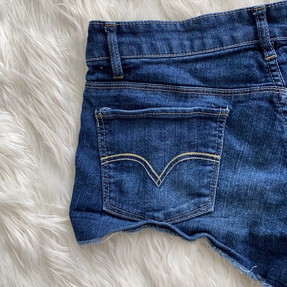 Levi’s | ‘Shorty Short’ Denim Shorts